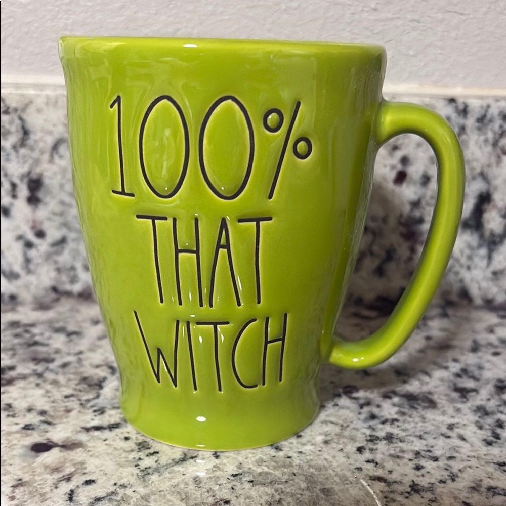 Rae Dunn 100% That Witch
